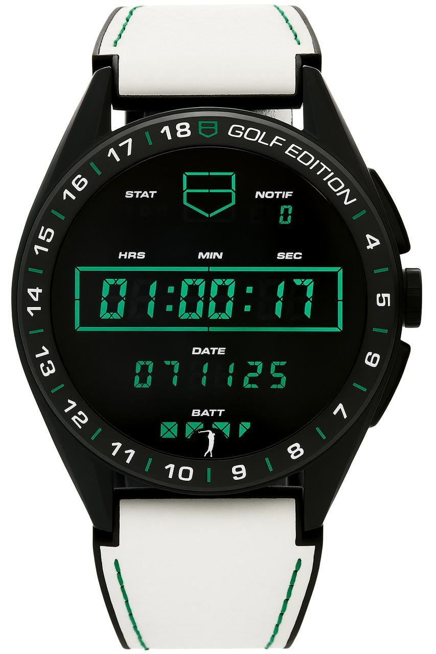 Connected Calibre E4 Golf Edition 45 mm Titanium Smartwatch