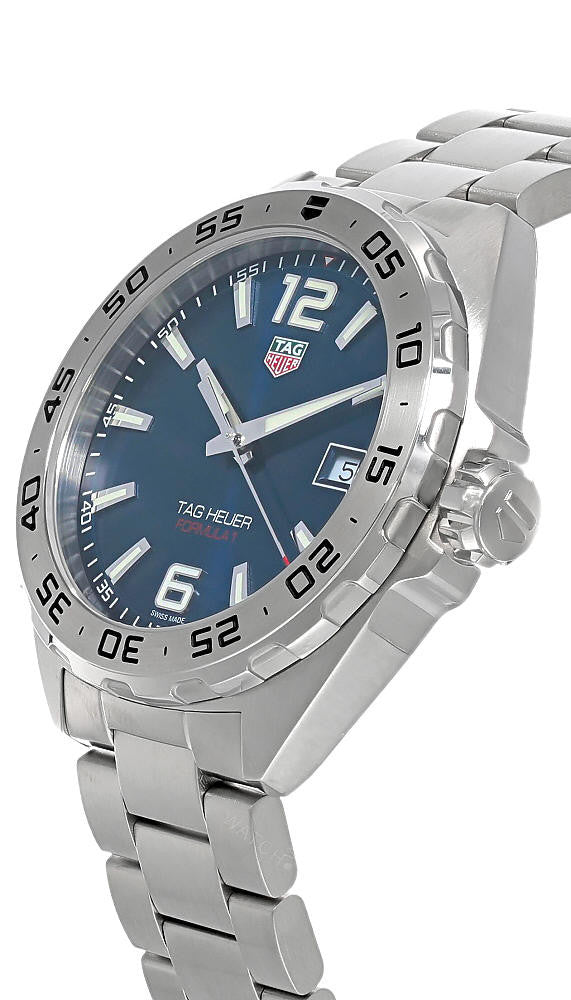 Formula-1 41 mm Blue Sunray Dial Men's Watch