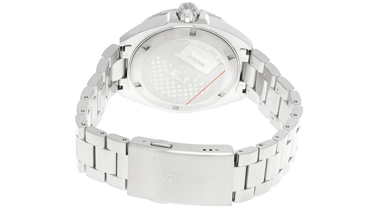 Formula-1 41 mm Quartz Stainless Steel Black Dial Men's Watch