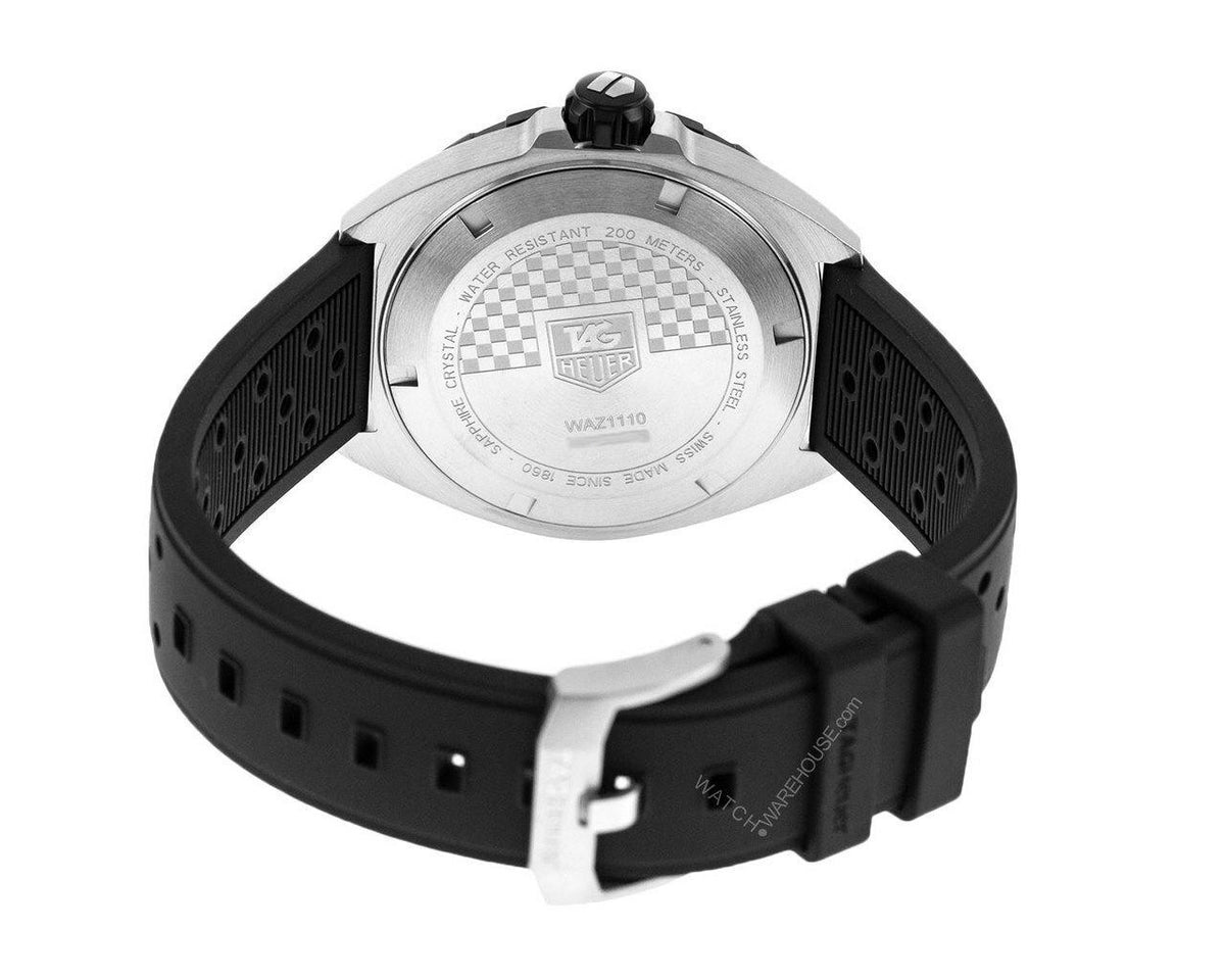 Formula-1 Black Dial Rubber Band Men's Watch