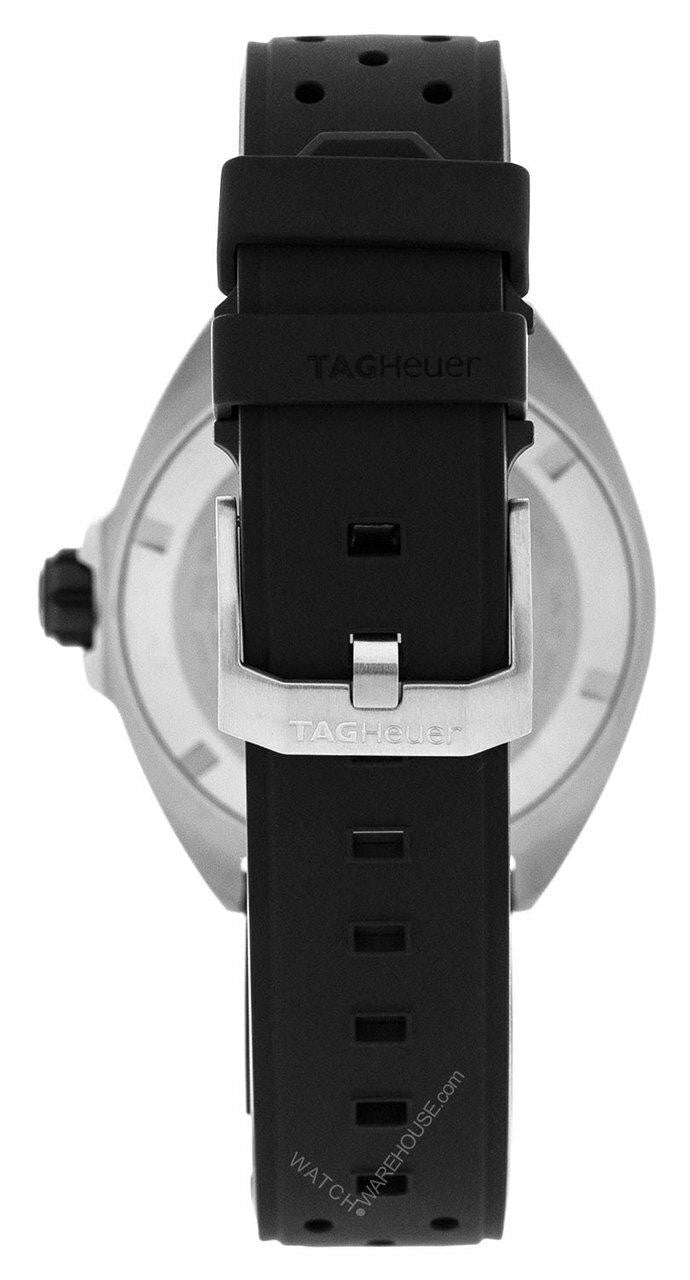 Formula-1 Black Dial Rubber Band Men's Watch
