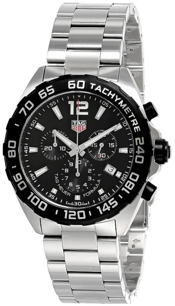 Formula-1 Chronograph Black Dial Men's Watch