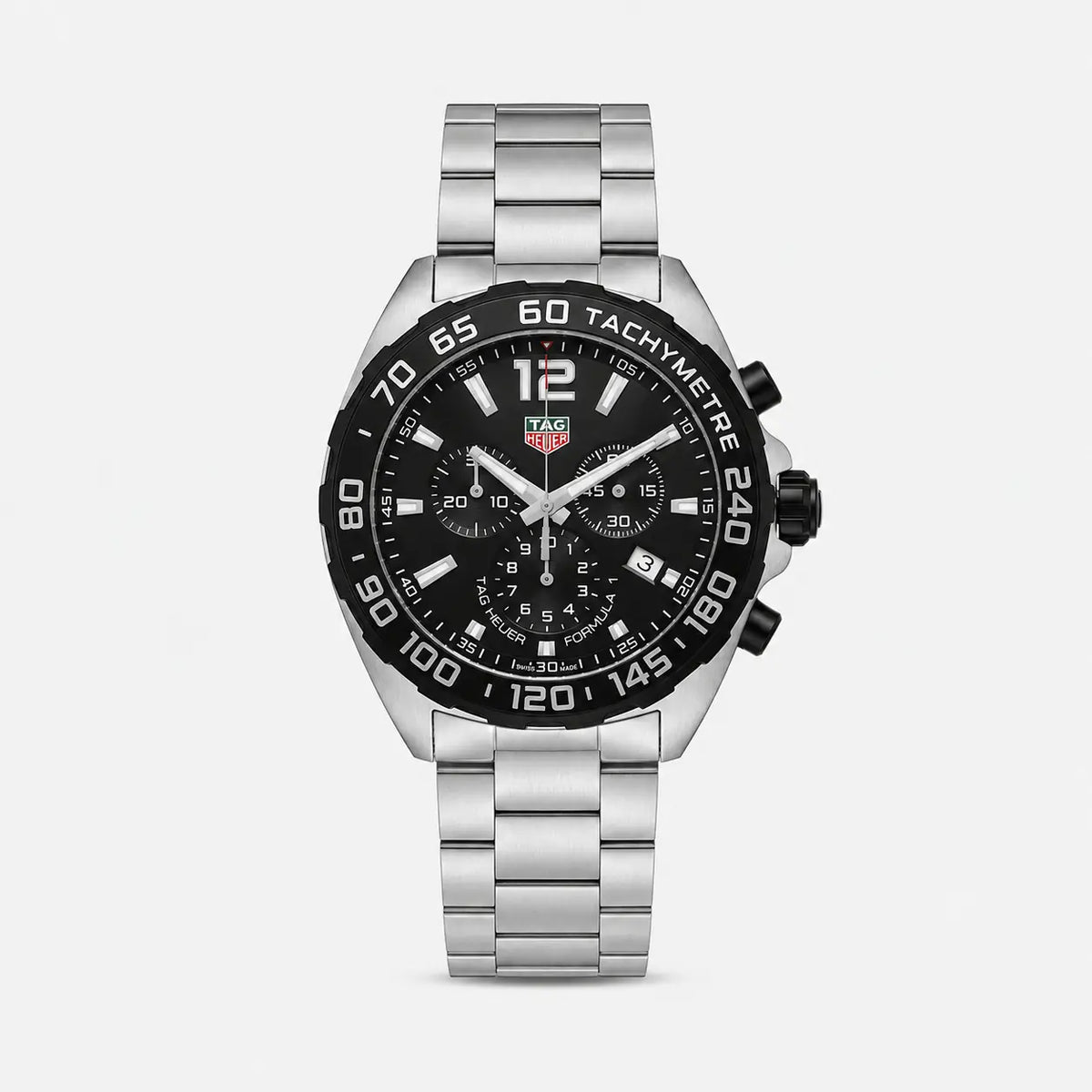 Formula-1 Chronograph Black Dial Men's Watch
