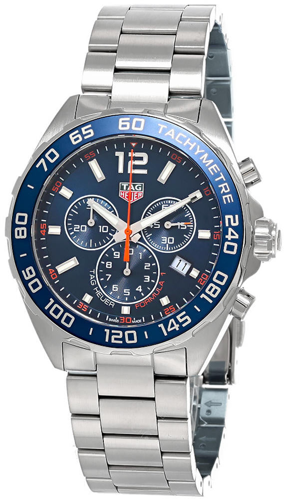 Formula-1 Chronograph Blue Dial Men's Watch