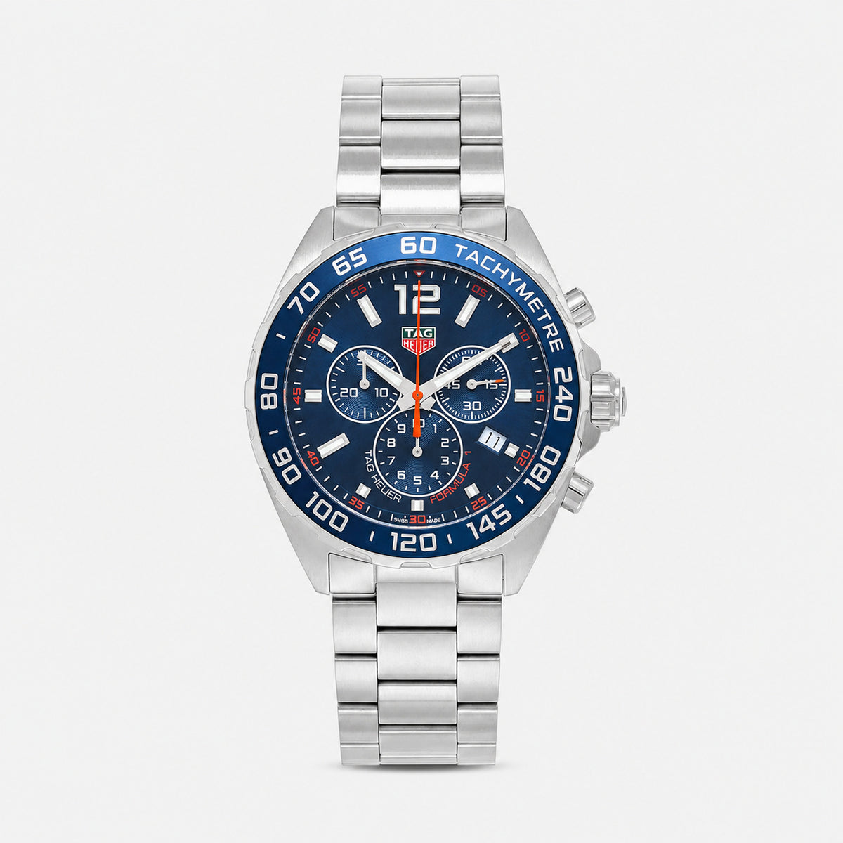 Formula-1 Chronograph Blue Dial Men's Watch