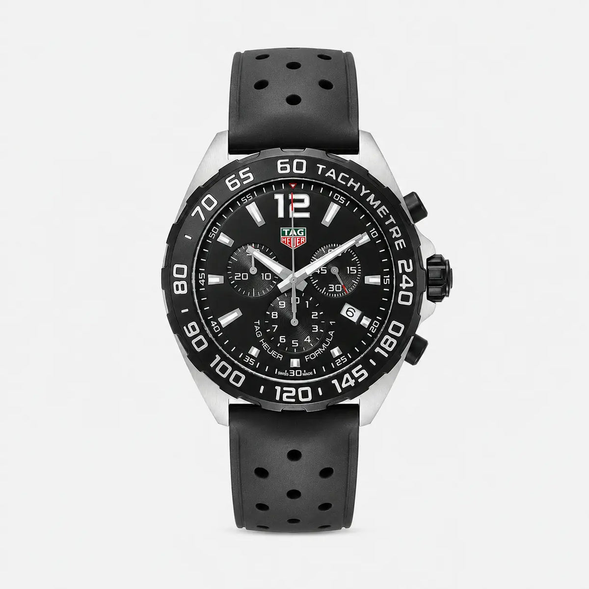 Formula-1 Chronograph Rubber Men's Watch
