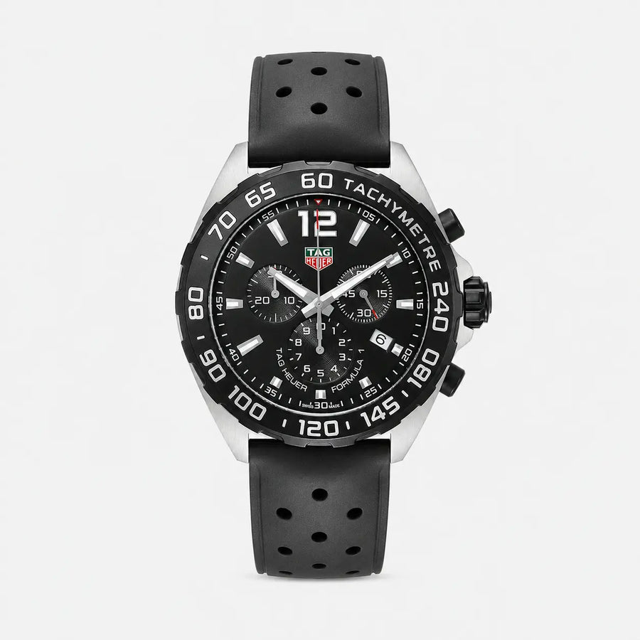 Formula-1 Chronograph Rubber Men's Watch