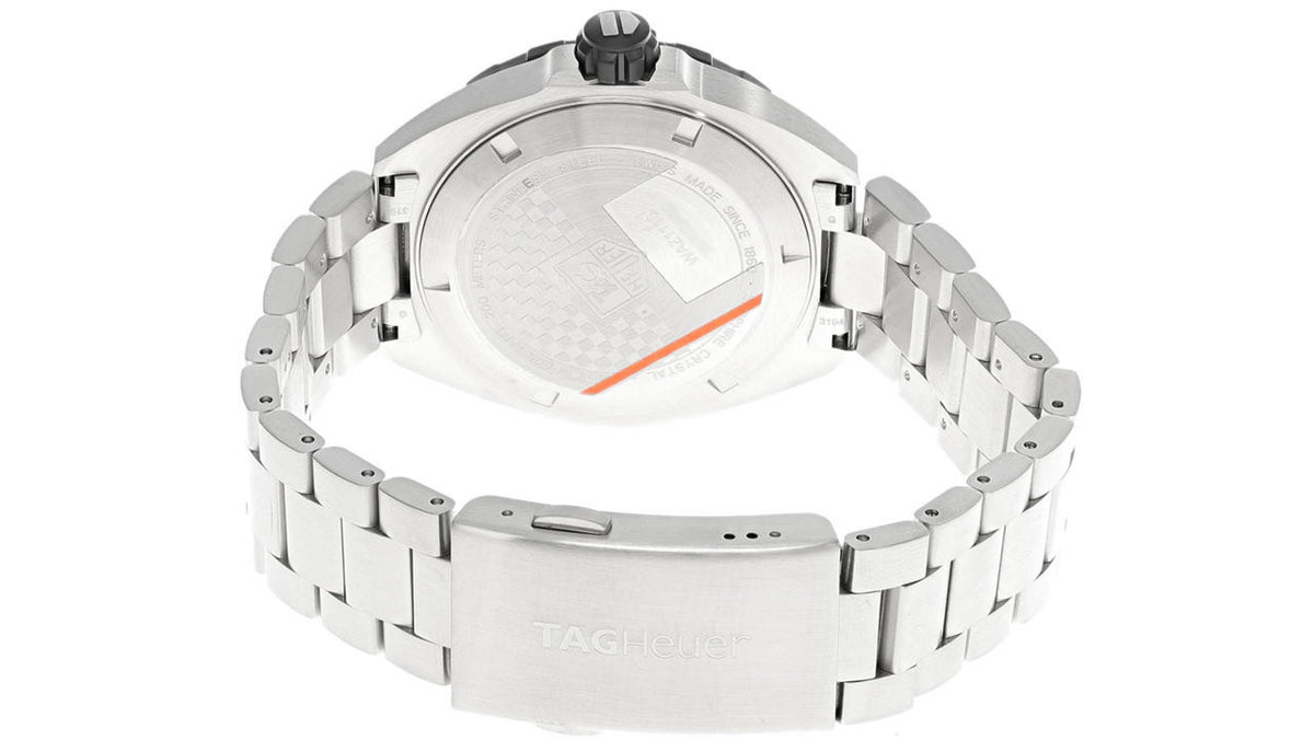Formula-1 Quartz Steel Black Dial Men's Watch
