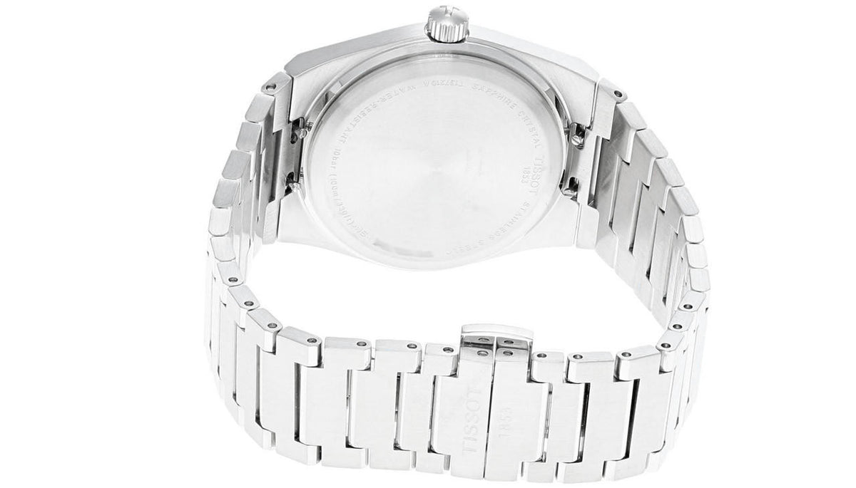 PRX 35 mm Quartz Stainless Steel Silver Dial Women's Watch