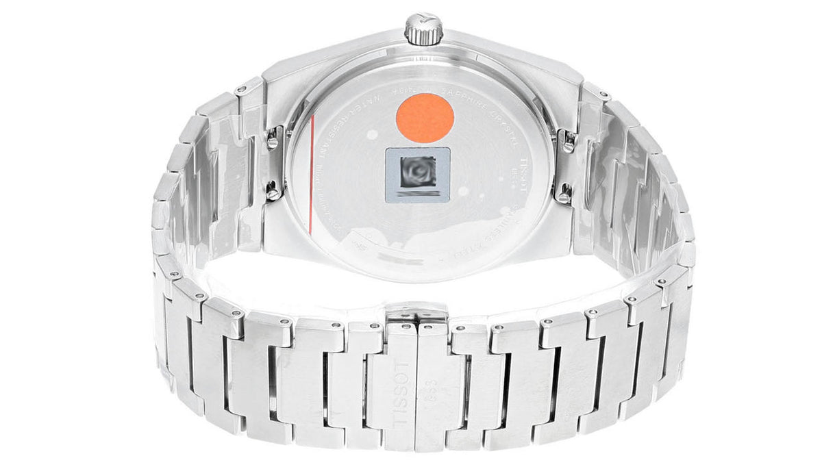 PRX 40 mm Stainless Steel Blue Dial Men's Watch