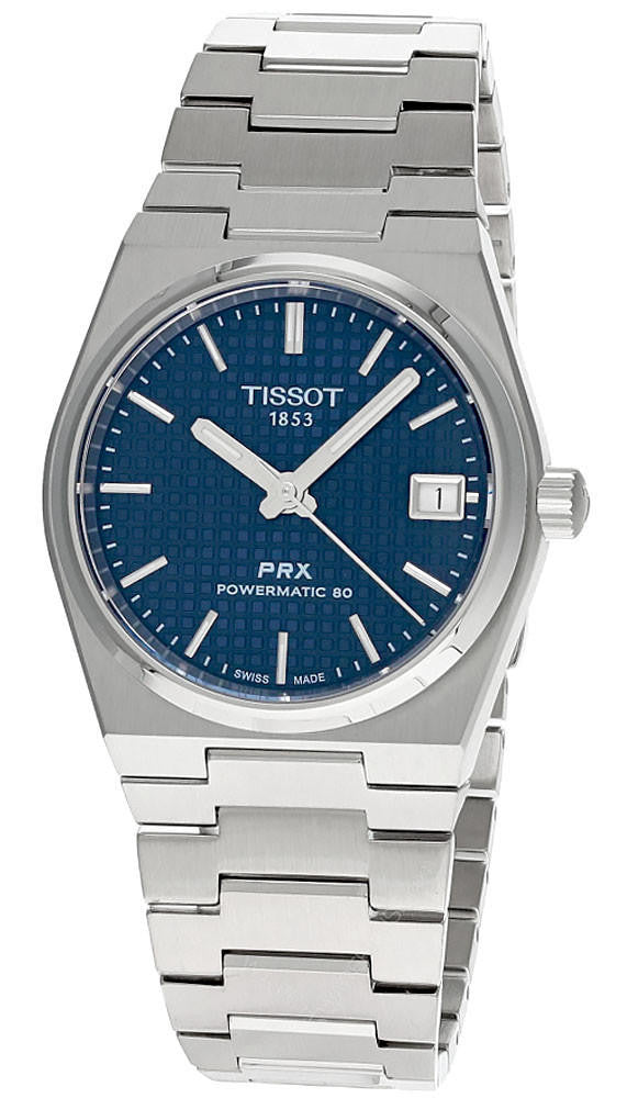 PRX Powermatic 80 35 mm Stainless Steel Blue Dial Unisex Watch