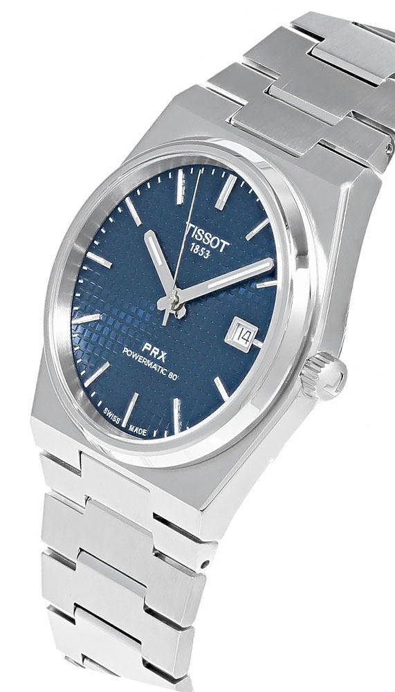 PRX Powermatic 80 40 mm Stainless Steel Blue Dial Men's Watch