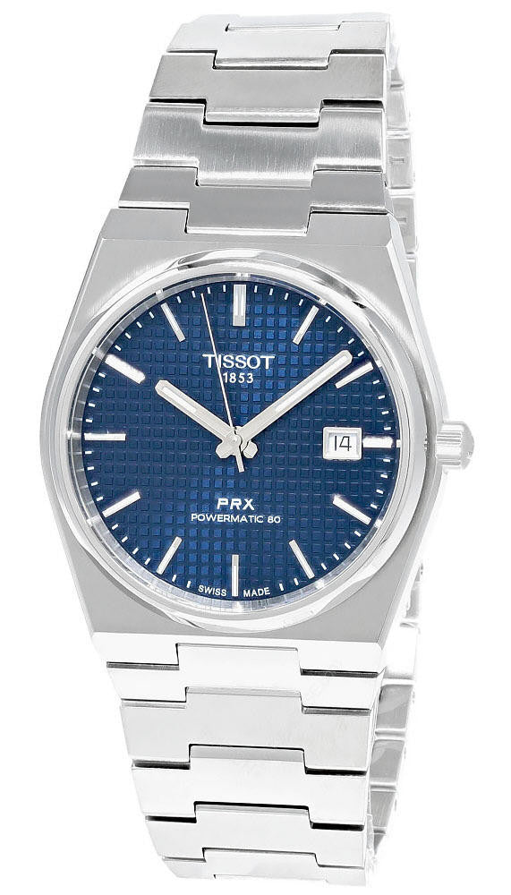 PRX Powermatic 80 40 mm Stainless Steel Blue Dial Men's Watch