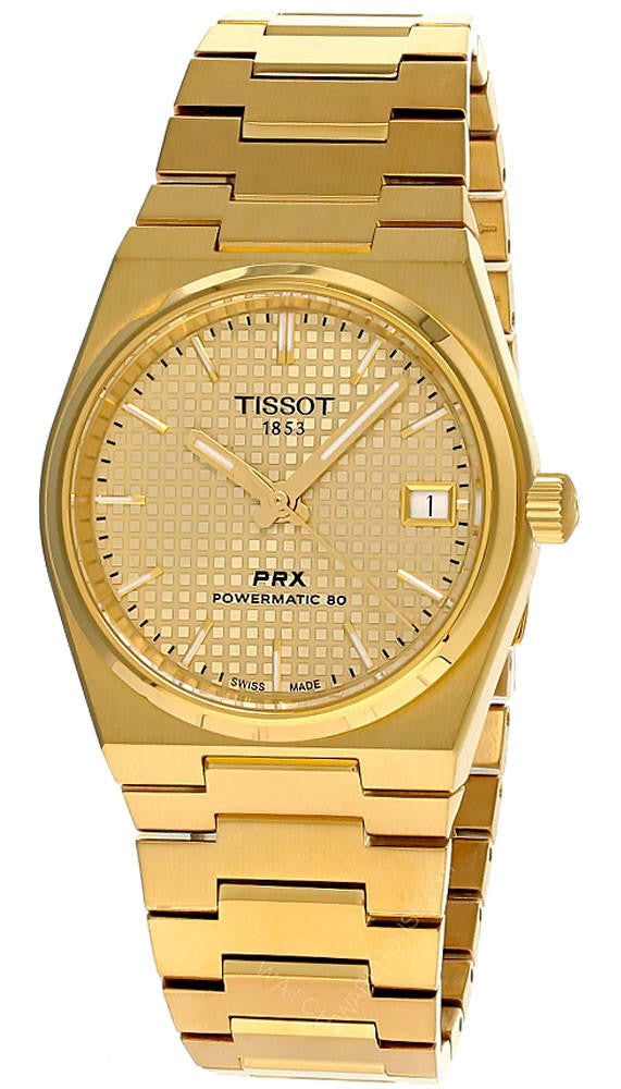 PRX Powermatic 80 40 mm Stainless Steel Champagne Dial Men's Watch