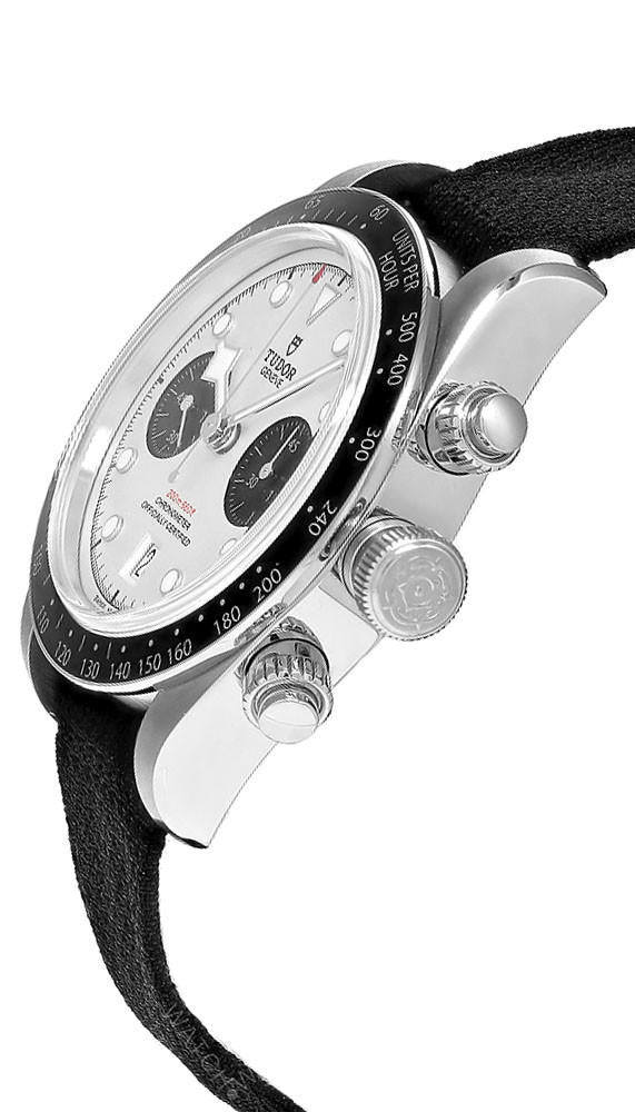 Black Bay Chronograph Automatic 41 mm Fabric Strap Men's Watch
